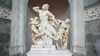 Laocoön and His Sons in Vatican museum, Vatican