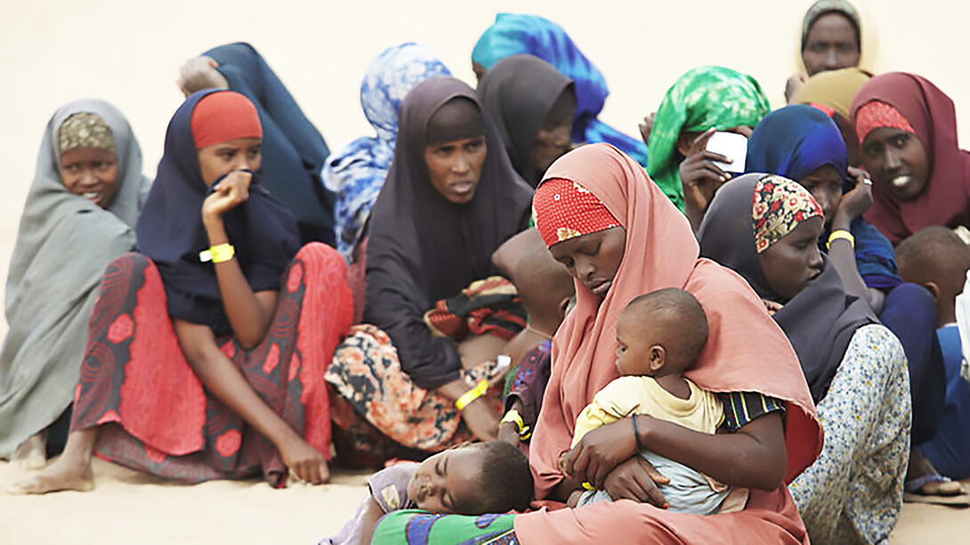 Drought and conflict force 800,000 somalis to flee within seven months, Africa