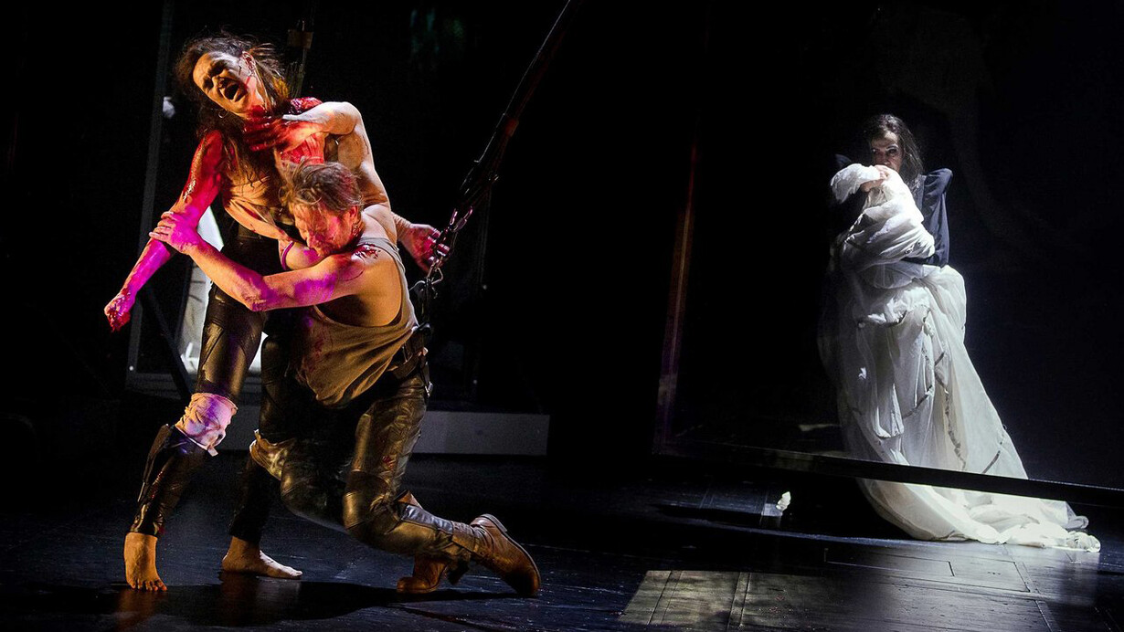 Penthesilea, ein requiem. Courtesy of the Deutsches Theater