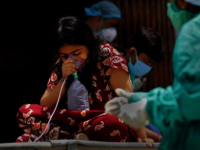 Covid patients lying in the streets and in cars gasping for air with relatives crying for oxygen has brought the brutality of this pandemic home to us