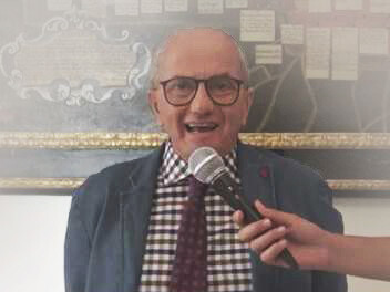 Dr. Aurelio Mussi autor de 'Mezzogiorno moderno'
