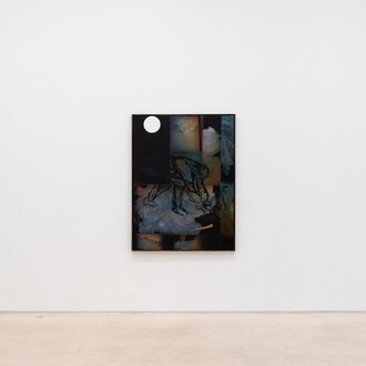 Blake Rayn, Sequence 10, one work, one or two weeks, exhibition view. Courtesy of Miguel Abreu Gallery