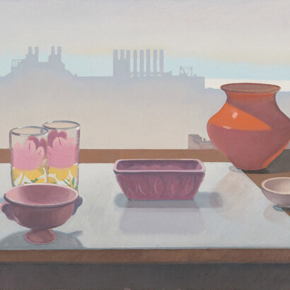 John Moore, Morning still life, 1978. Courtesy of Locks Gallery