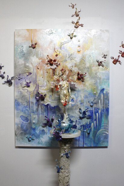 Laura Lee Junge, Beyond the great unknown. Courtesy of the artist and Jackson Junge Gallery