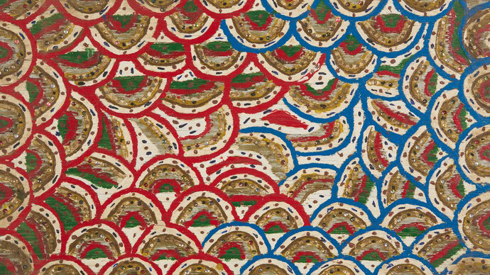Emery Blagdon, Untitled #732, ca 1954-1986. Courtesy of Shrine Gallery