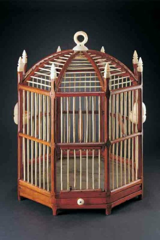 Joseph W. Clapp, Birdcage, c. 1858–1875. Courtesy of American Folk Art Museum