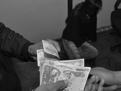 Sexual slavery and human trafficking