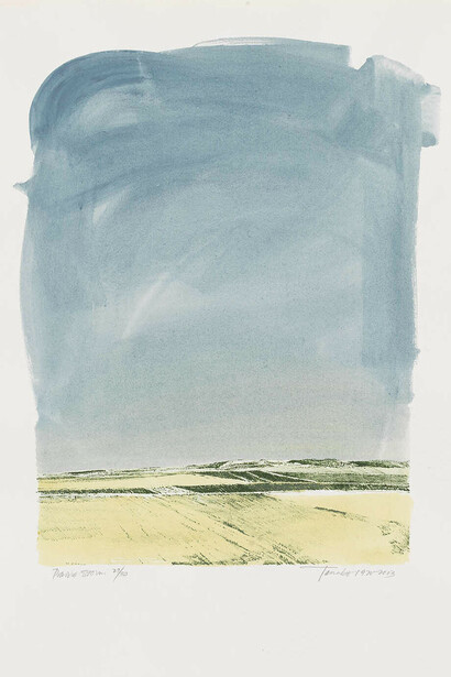 Takao Tanabe, Prairie storm, 1976/2003