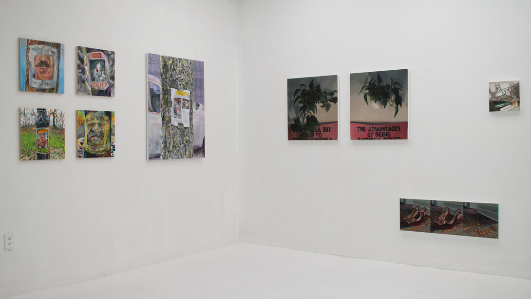Alex W. Rader and Jeffrey Morabito, Flat theater, exhibition view. Courtesy of Space776