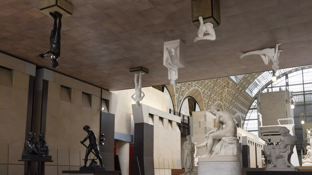 Elmgreen and Dragset, L'addition, exhibition view. Courtesy of Musée d’Orsay