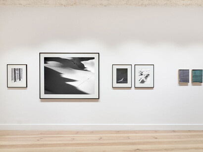 Various artists, Licht im winter, exhibition view. Courtesy of Galerie Albrecht