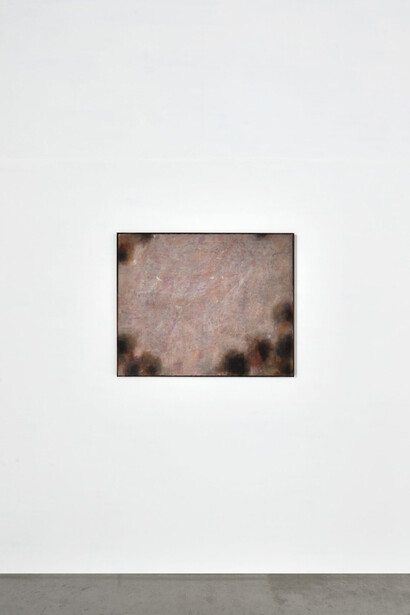 Zoran Mušič, Impressions of light, exhibition view. Courtesy of Axel Vervoordt Gallery