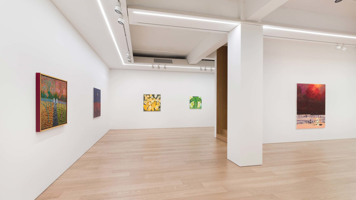 Various artists, Sublime simulacra, exhibition view. Courtesy of Lehmann Maupin