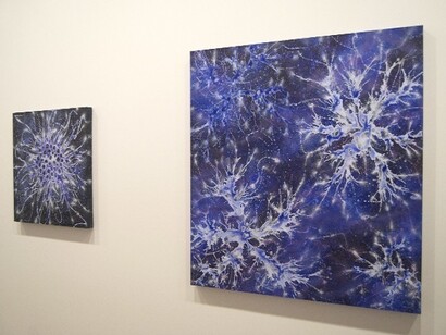 Alberto Di Fabio. Installation view at Gagosian Gallery, Geneve