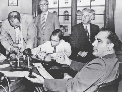 The McCarran-Walter Act, press conference