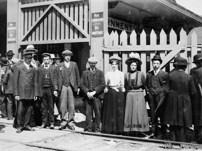 English emigration in Canada in the late 18th