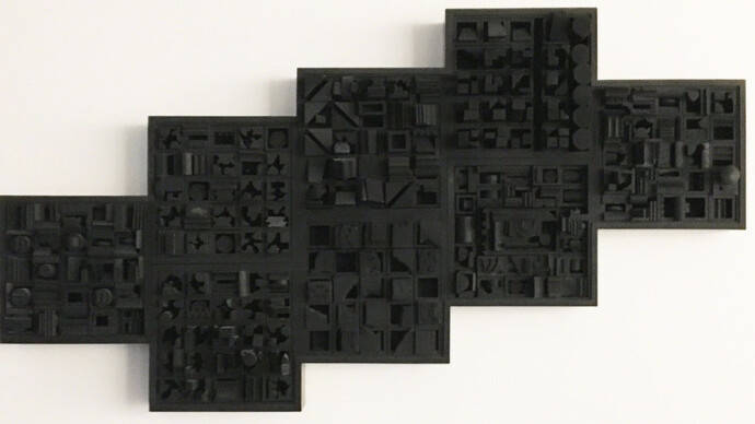 The Intimate World of Louise Nevelson. Courtesy of Nohra Haime Gallery