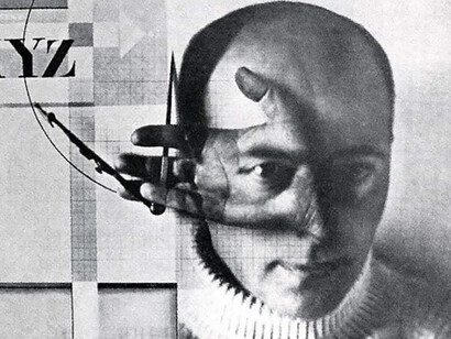 Constructivisme, photomontage de Lazar Lissitzky, 1924. En se débarrassant des considérations internalistes, le transhumanisme se rapproche du constructivisme social