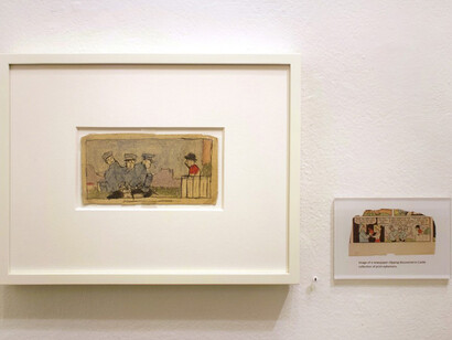 James Castle: People, Places & Things. Courtesy of New York Studio School