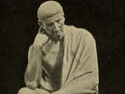 Statue of Aristotle at Spada Palace