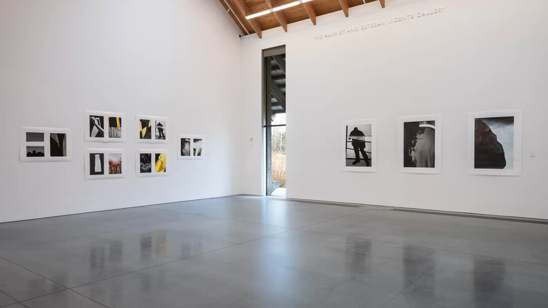 Ralph Gibson, Nature. Object, exhibition view. Courtesy of Parrish Art Museum