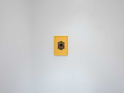 Various artists, With views to the garden, exhibition view. Courtesy of Sabrina Amrani Gallery