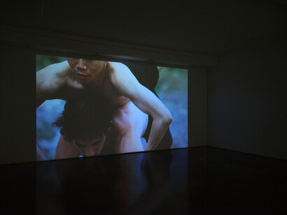 Young-jun Tak, Raise, exhibition view. Courtesy of Luis Adelantado Gallery