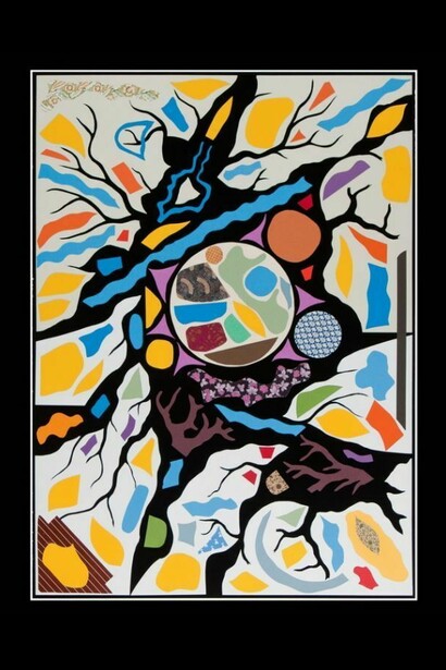 Spring Awakening. 95 x 87 cm, Febbraio 2011