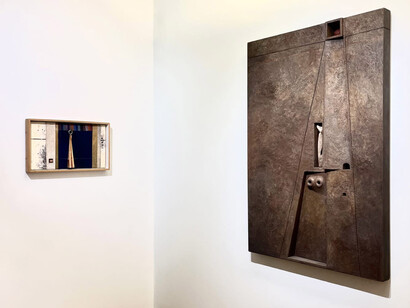 Marcelo Bonevardi, exhibition view. Courtesy of Leon Tovar Gallery