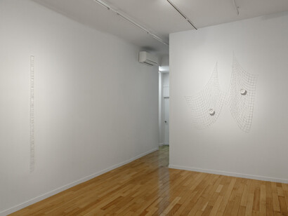 Annabel Daou, What is left of us, exhibition view. Courtesy of signs and symbols