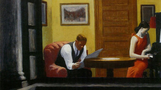 Edward Hopper, Habitación en Nueva York (1932)