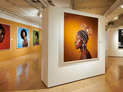 Soul of Black Folks, Amoako Boafo, Museum of the African diaspora, San Francisco, USA