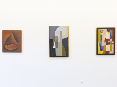 Various artists, Masterpieces from Jean Cherqui Collection. Abstraction from Río de la Plata, exhibition view. Courtesy Xippas Gallery