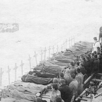 The Black Room. Courtesy of The Kobarid Museum