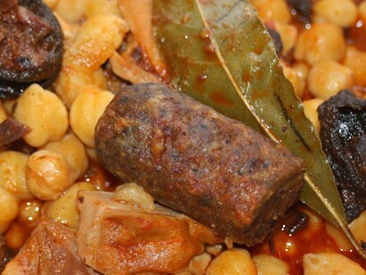 Callos con morcilla asturiana