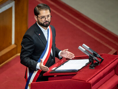President Gabriel Boric calls for political and security dialogue, urging both Chile and Argentina to focus on cooperation rather than conflict, as they navigate their shared interests in the Asia-Pacific and Antarctica