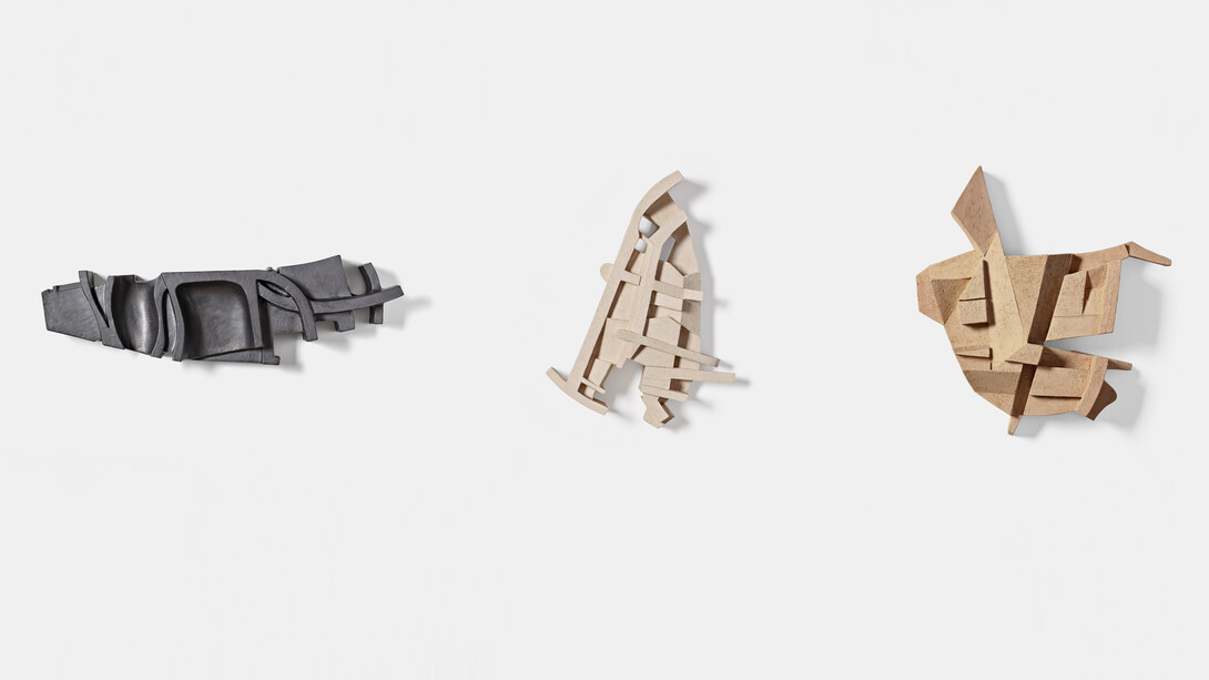 Karen Bennicke, Grouping. Courtesy of HB381 Gallery