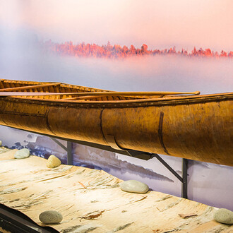 The Legacy of Penobscot Canoes. Courtesy of Peabody Museum