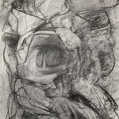 Autoretrato, Adrian Ghenie