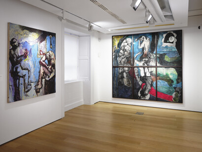 Hamad Butt, Apprehensions, exhibition view. Courtesy of IMMA