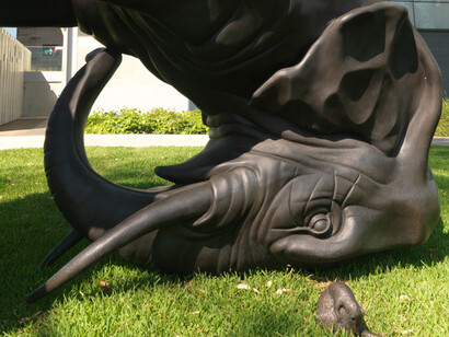 The World Turns. Courtesy of Queensland Art Gallery