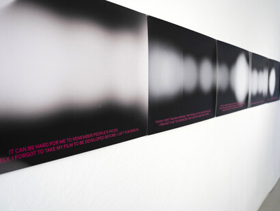 Aušra Kaziliūnaitė, The light that grows, exhibition view. Courtesy of Meno Parkas Gallery