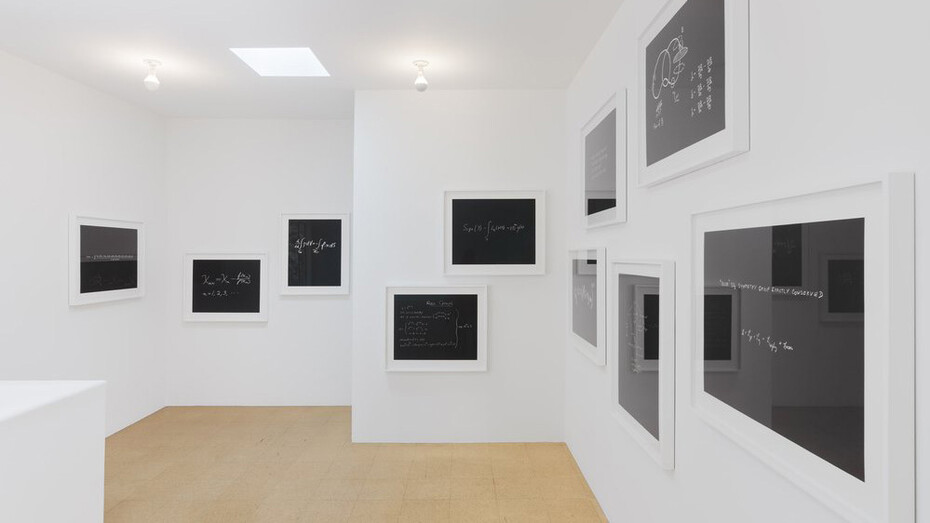 Various artists, Glitch, exhibition view. Courtesy of 1301PE Gallery