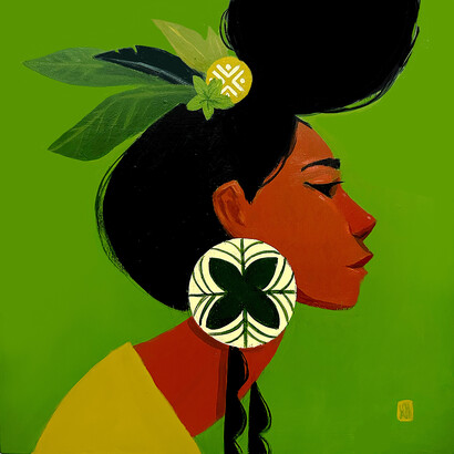 Shar Tui’asoa, Ofa, 2024. Thinkspace Projects Gallery