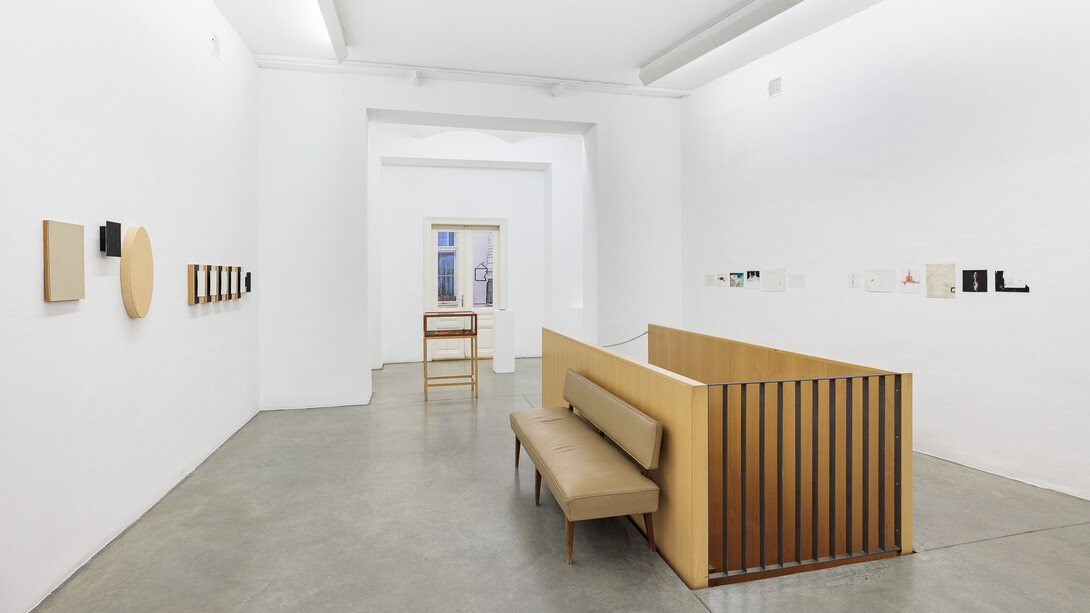 Various artists, What do I want to know? exhibition view. Courtesy of Christine König Galerie