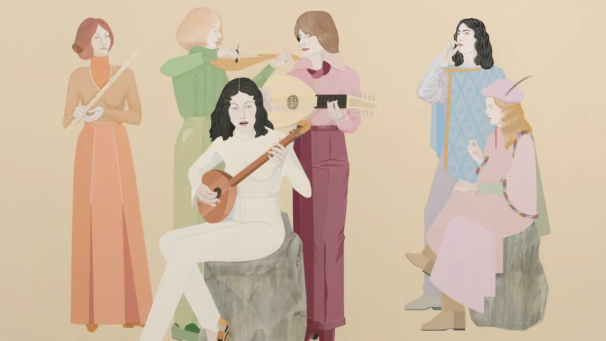 Donna Huddleston, Recital, 2024. Courtesy of White Cube Gallery