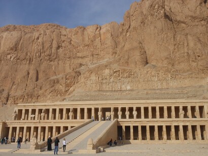 Egipto. Templo de Hatshepsut
