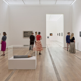 Vija Celmins, exhibition view. Courtesy of Fondation Beyeler