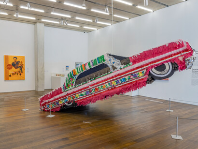 Varios artistas, Cuerpo xican-a.o.x., vista de exhibición. Cortesía del Pérez Art Museum Miami