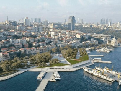 The transformative Kabataş Square and Transfer Center Project in Istanbul, Turkey